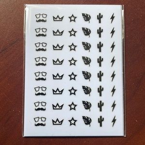 Julien x Holo Taco Collection Nail Stickers New